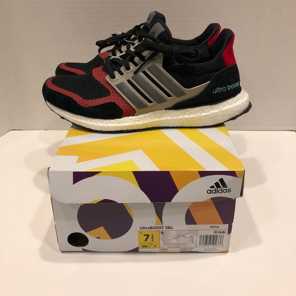 Men Adidas Ultraboost S&L Sz 7.5 EF0724